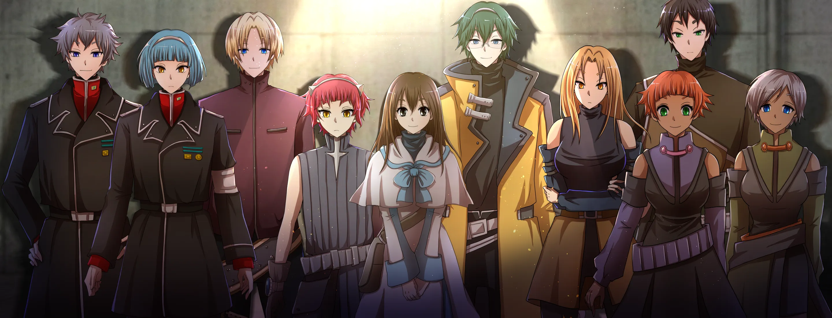 ガイア連邦共和国 キャラクター