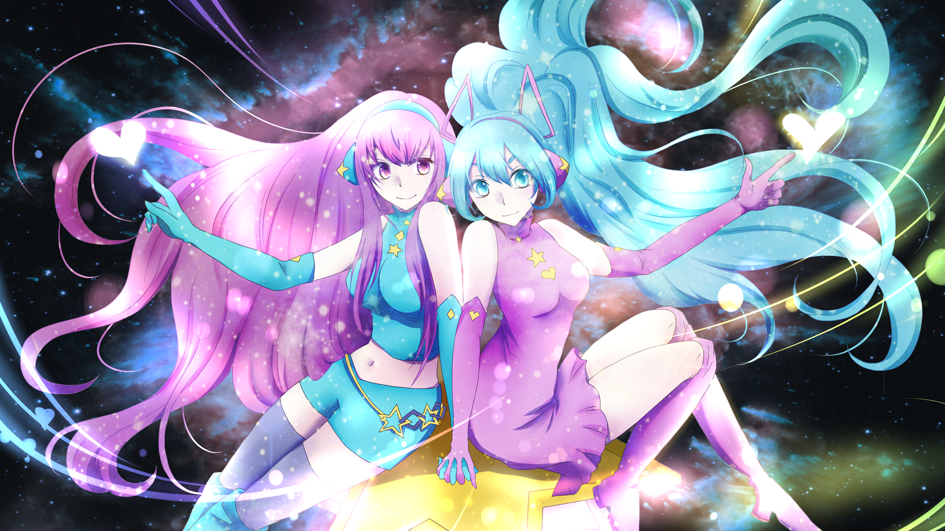 双曲線ランデヴー