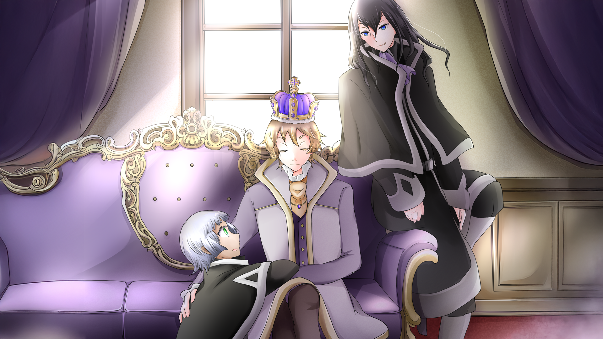 孤独のトライアド